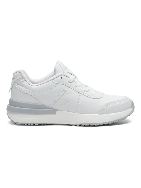 GLAMS White Women's Sneakers
